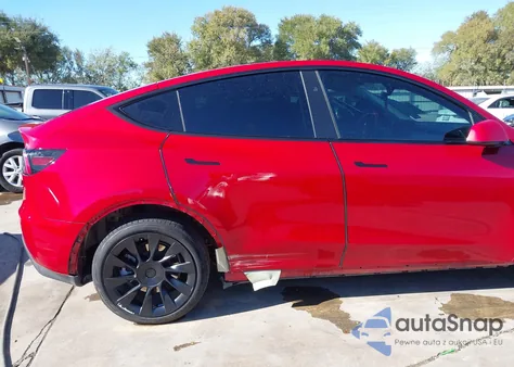 2023 Tesla Model Y Awd/Long Range Dual Motor All-Wheel Drive from USA, damaged, VIN 7SAYGDEE3PA175686